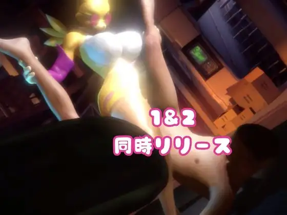 【なんと2本】レナモンがセックスボットになっちゃった！編 サンプル画像 5