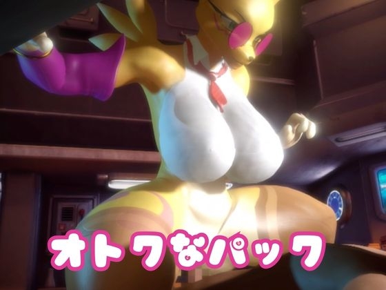 【なんと2本】レナモンがセックスボットになっちゃった！編 画像7