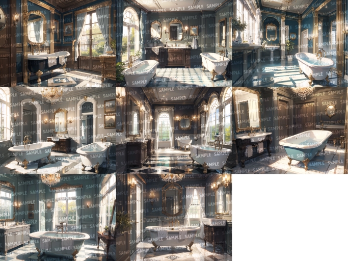 【背景423枚】お屋敷|差分あり_1