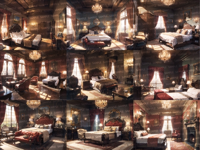 【背景423枚】お屋敷|差分あり_2