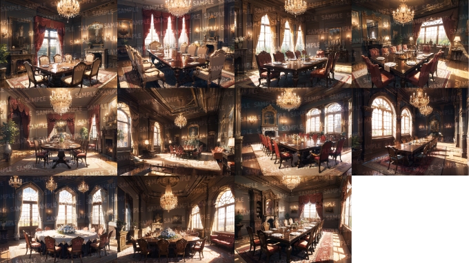 【背景423枚】お屋敷|差分あり_4