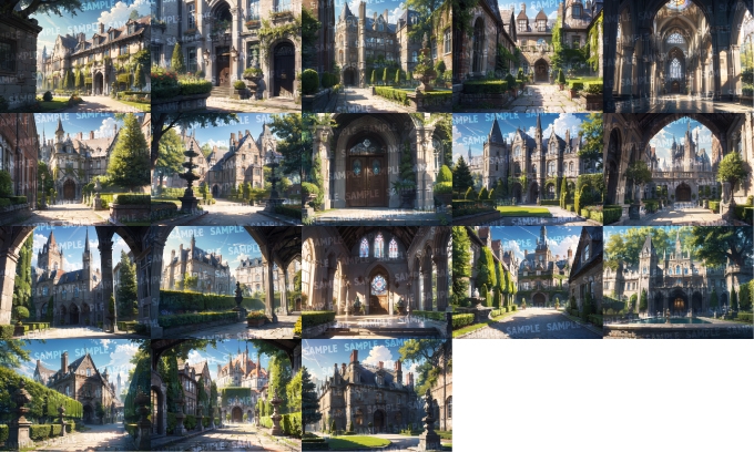 【背景423枚】お屋敷|差分あり_5