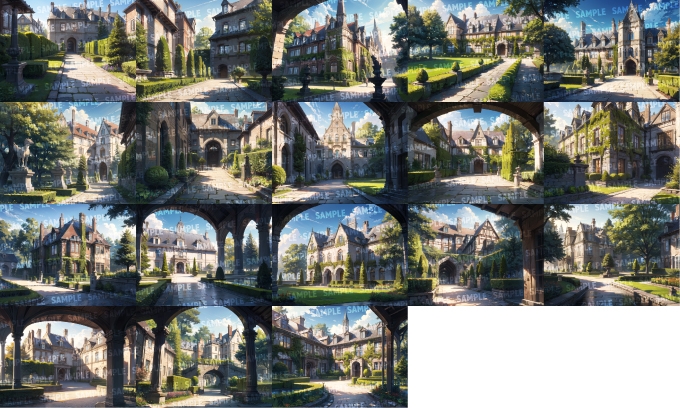 【背景423枚】お屋敷|差分あり_6