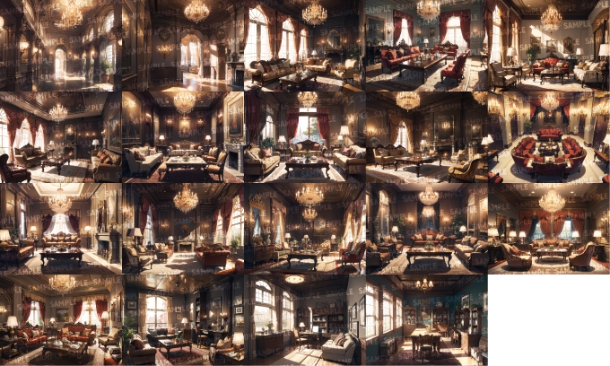 【背景423枚】お屋敷|差分あり_8