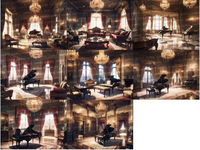 【背景423枚】お屋敷|差分あり_9