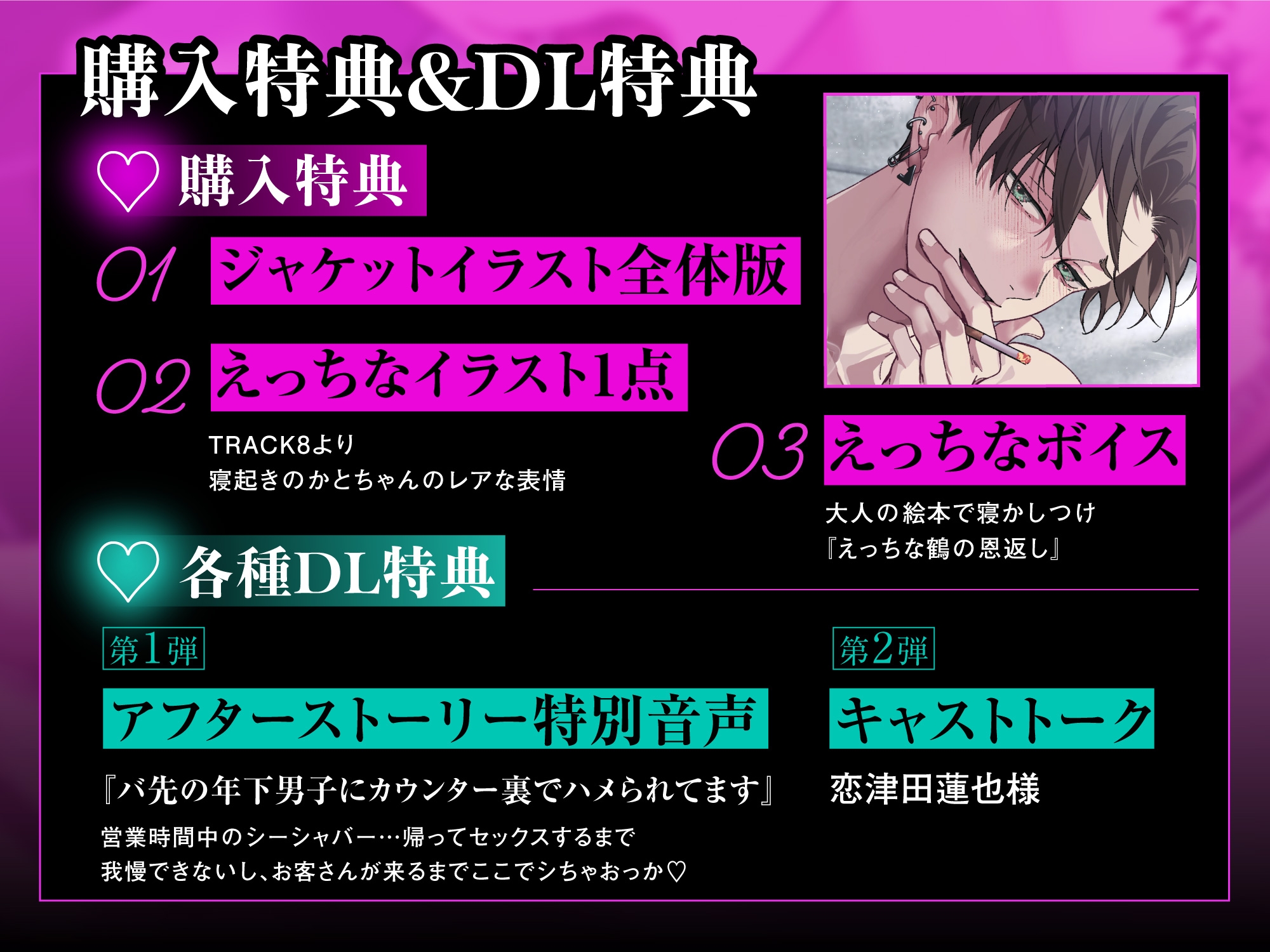 【どーせもう俺に落ちてるっしょ?】小生意気なバ先の後輩に夜の主導権を握られています。 画像4