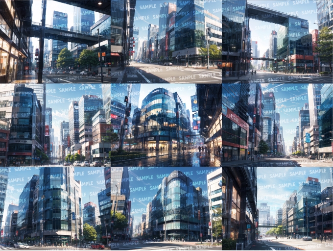 【背景210枚】都会|差分あり_1