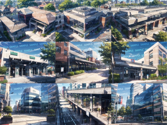 【背景210枚】都会|差分あり_2