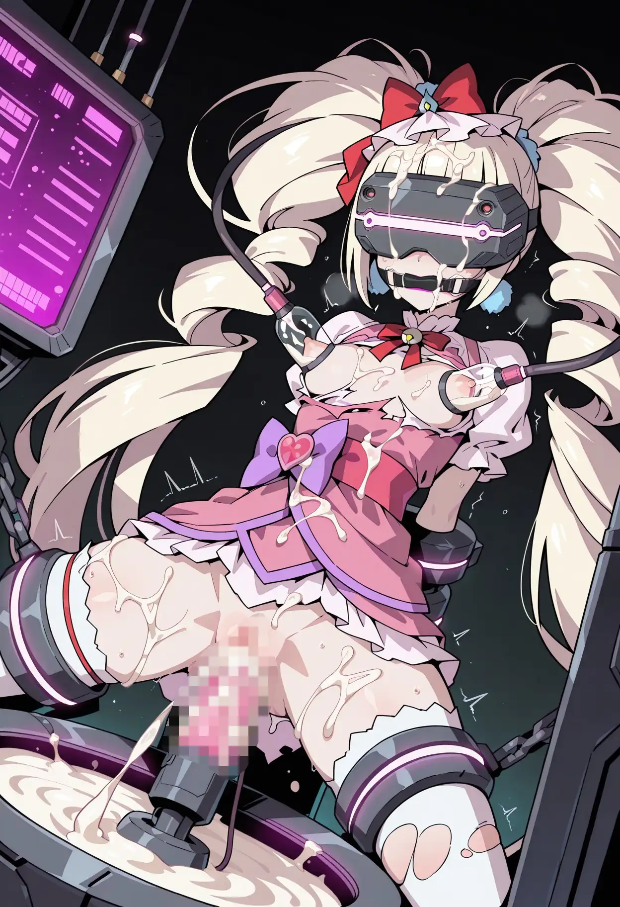 ヒロイン機械陥落 HUGっと!プ○キュア編 [ひめらぎ工房] | DLsite - R18