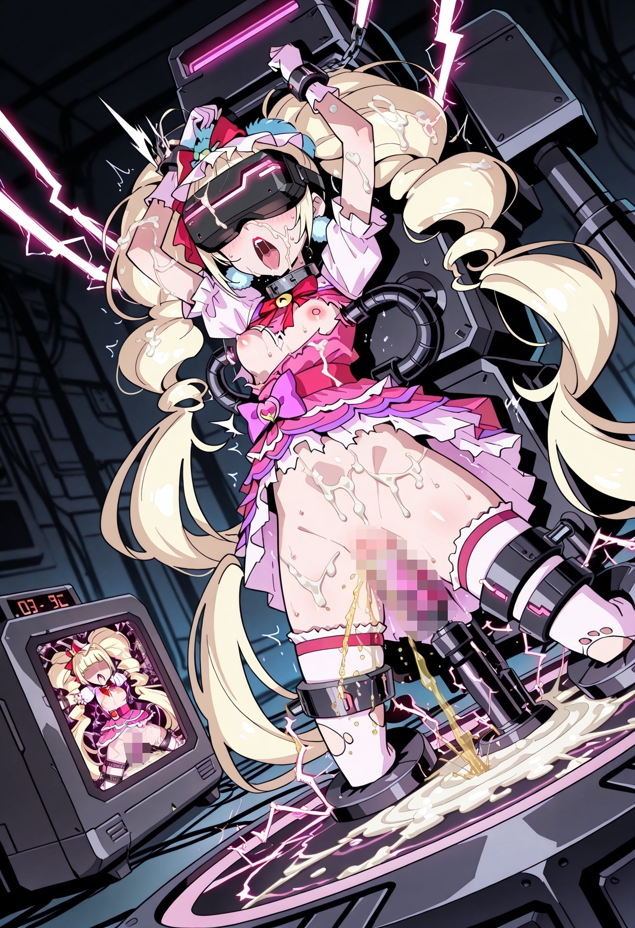 ヒロイン機械陥落 HUGっと!プ○キュア編 画像8