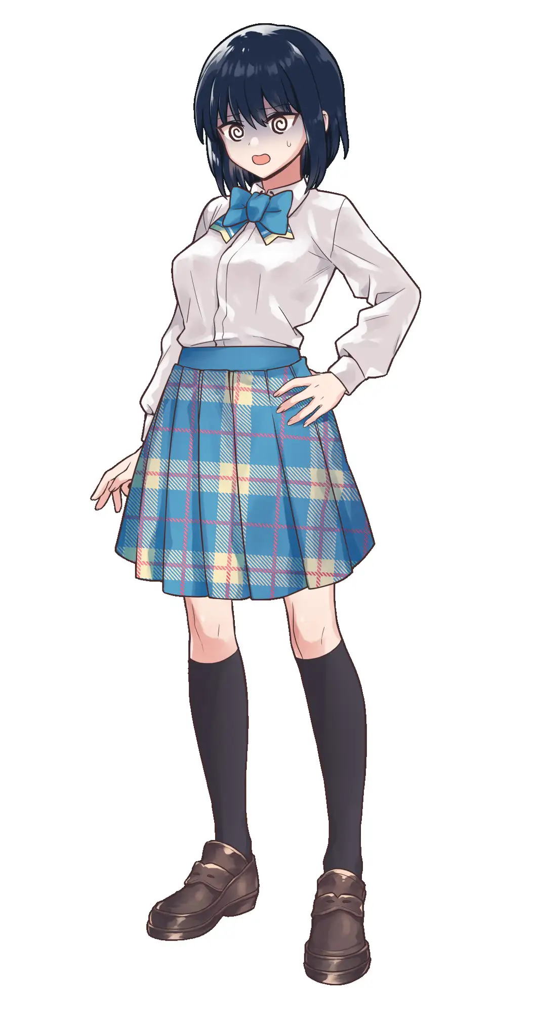 TRPGにバッチリ！全クリエイターの皆様のための立ち絵素材12～全年齢版～ サンプル画像 2