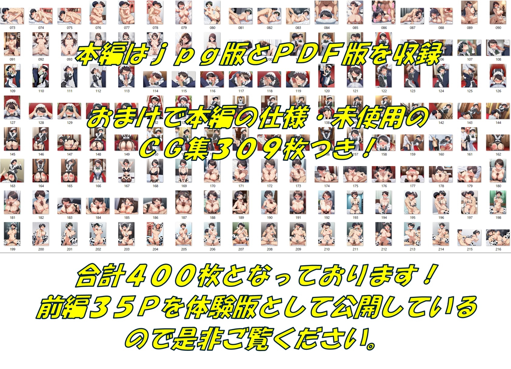 メイドで童貞卒業するよう言われたので昔から好きだった行き遅れ処女メイド長を寵愛して孕ませる話 画像10