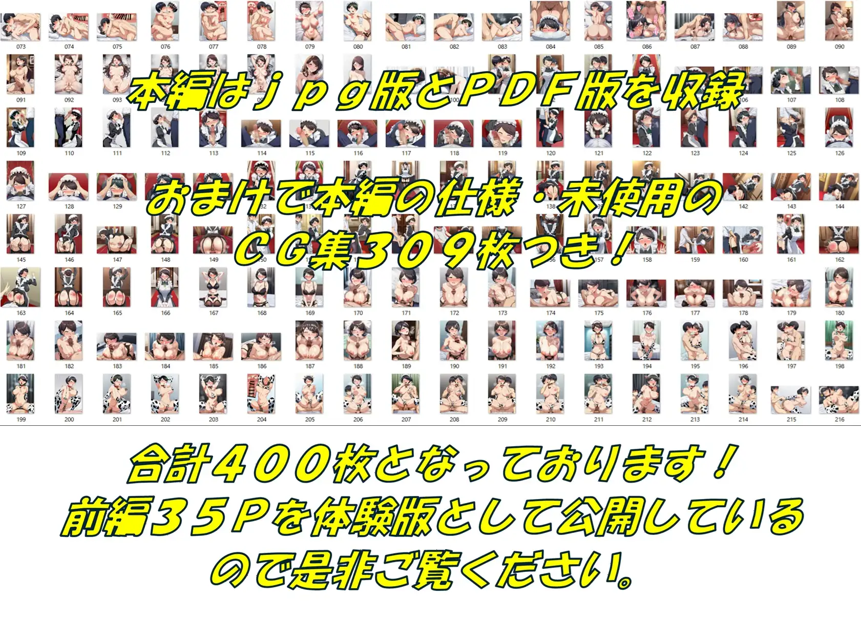 メイドで童貞卒業するよう言われたので昔から好きだった行き遅れ処女メイド長を寵愛して孕ませる話 [からすみのおかず屋] | DLsite - R18