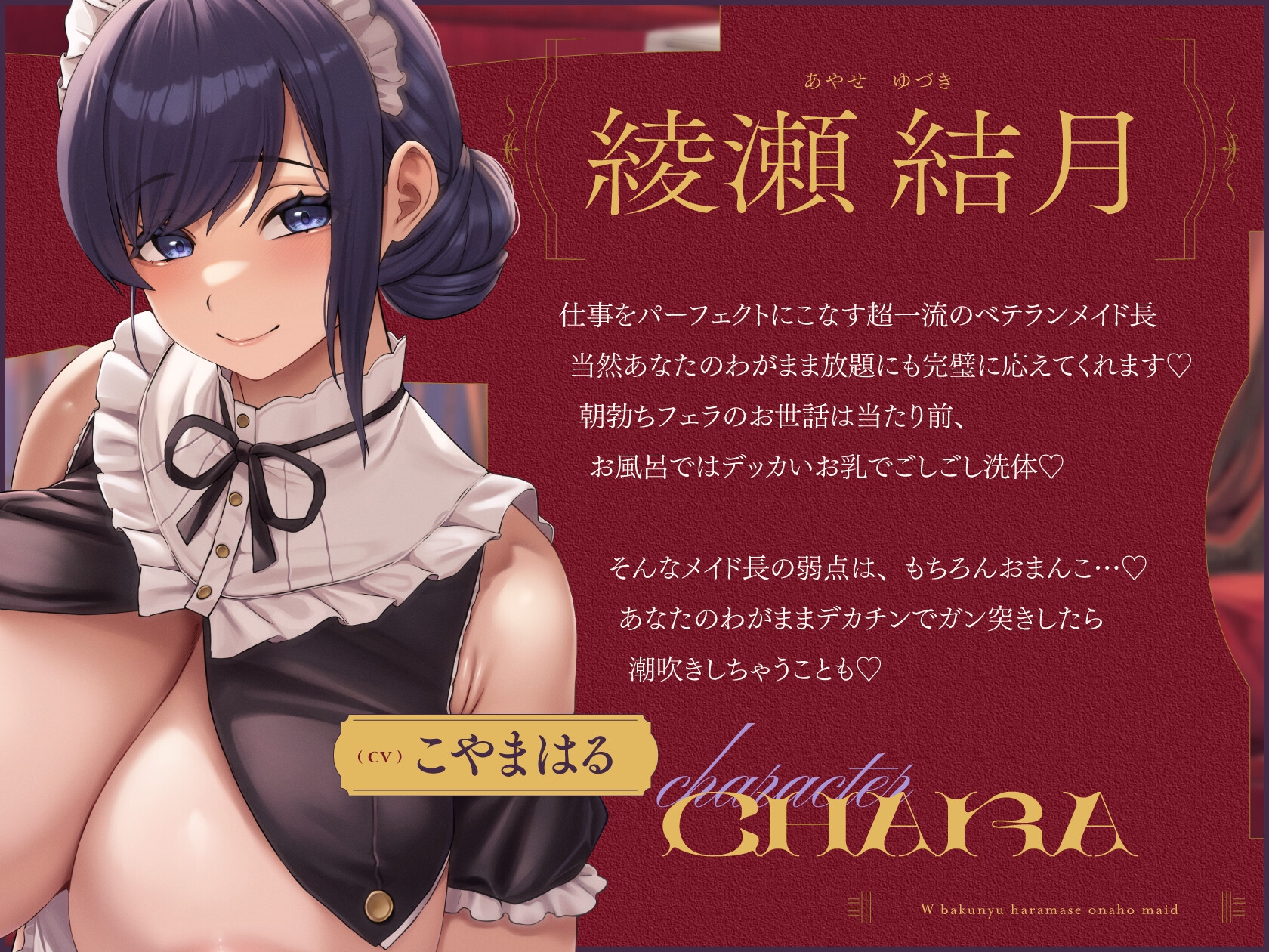 わがまま放題→絶対服従!? 俺だけのW爆乳孕ませオナホメイド ～ご主人様の言うことはぜった～い!!どんなわがままプレイも叶えちゃう♪～ 画像3