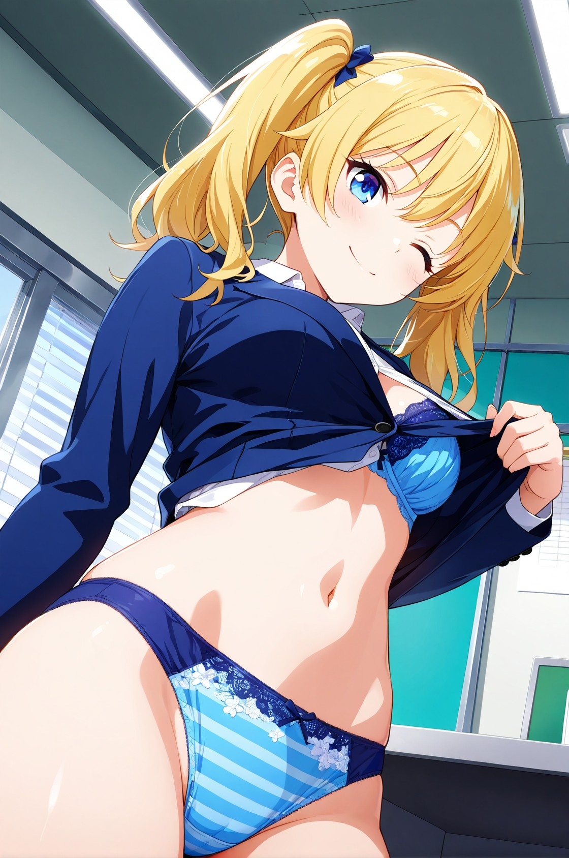 潜入女子更衣室 OLさん生着替え中_9