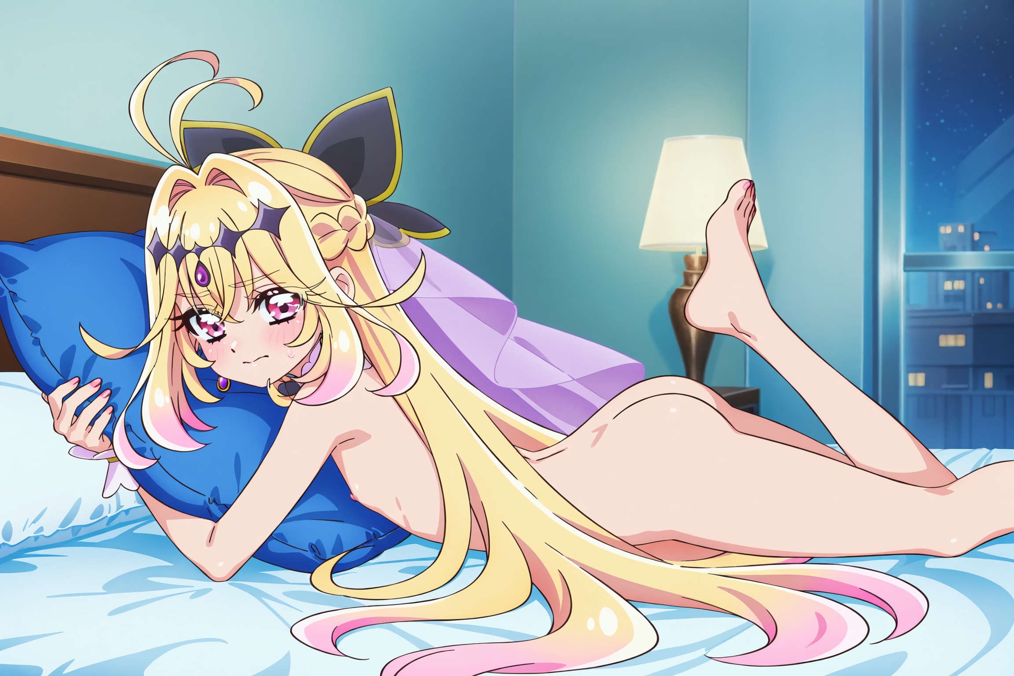 るるかちゃん&キュ〇アルカナ・シャドウとイチャラブエッチしたい!!_10