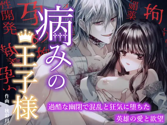 病みの王子様 〜過酷な幽閉で混乱と狂気に堕ちた英雄の愛と欲望〜のメイン画像