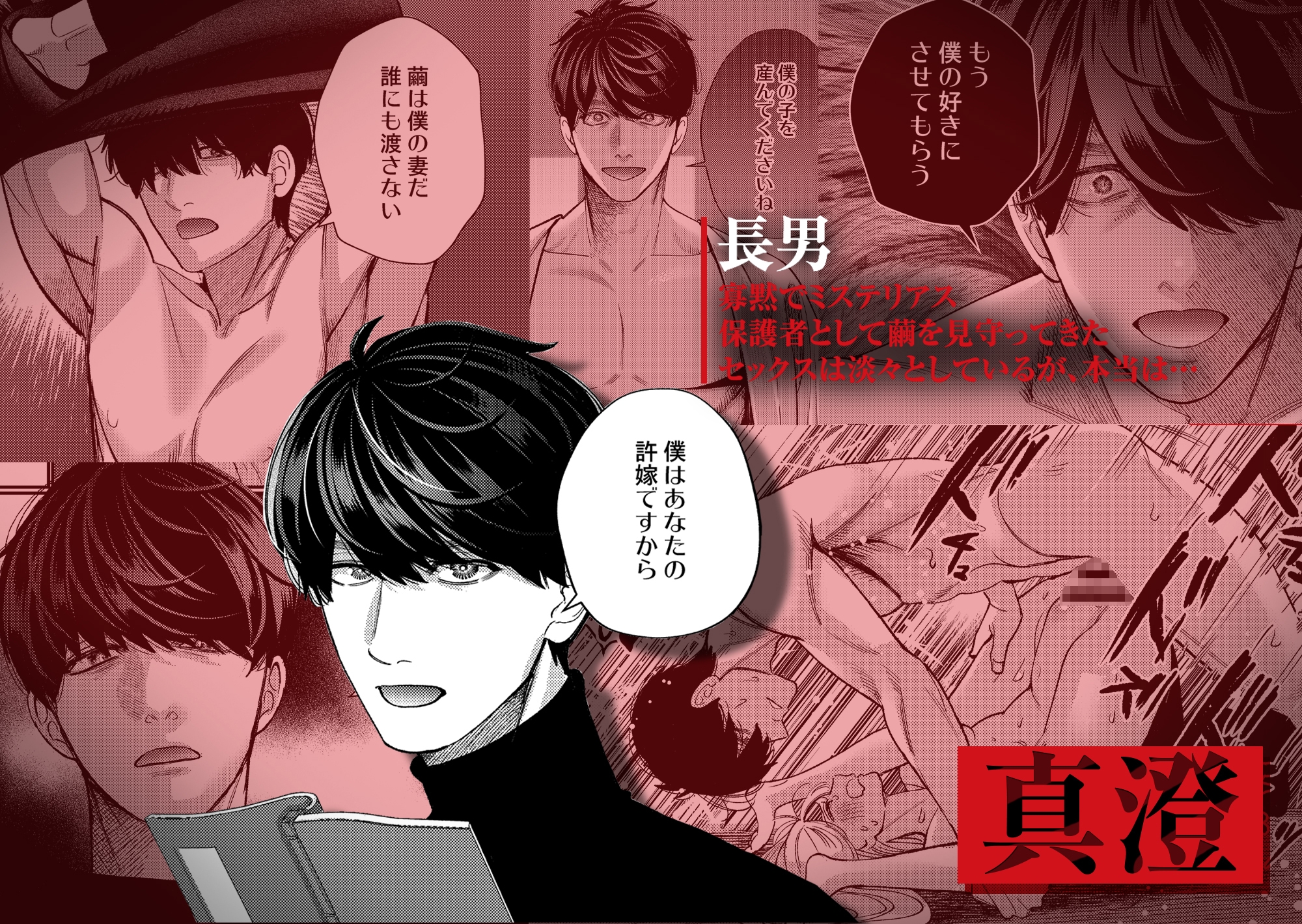 御影家の孕み嫁 / 葉脈