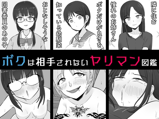 【BSS】ボクは相手にされないヤリマン図鑑 表紙