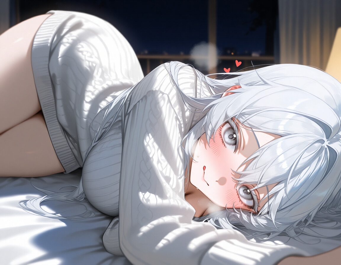 だめになる夜 サンプル 1/1