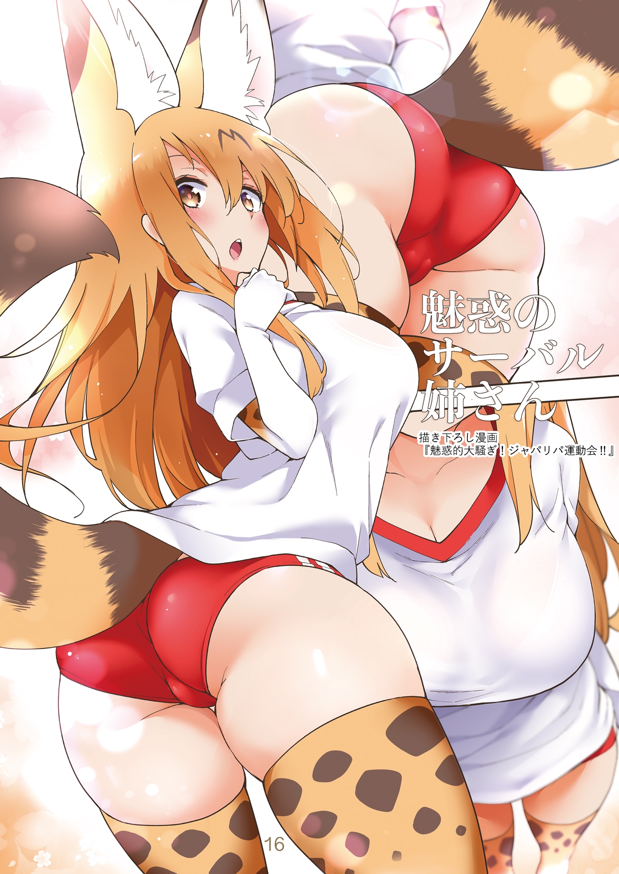 魅惑のサーバル姉さん4 画像2