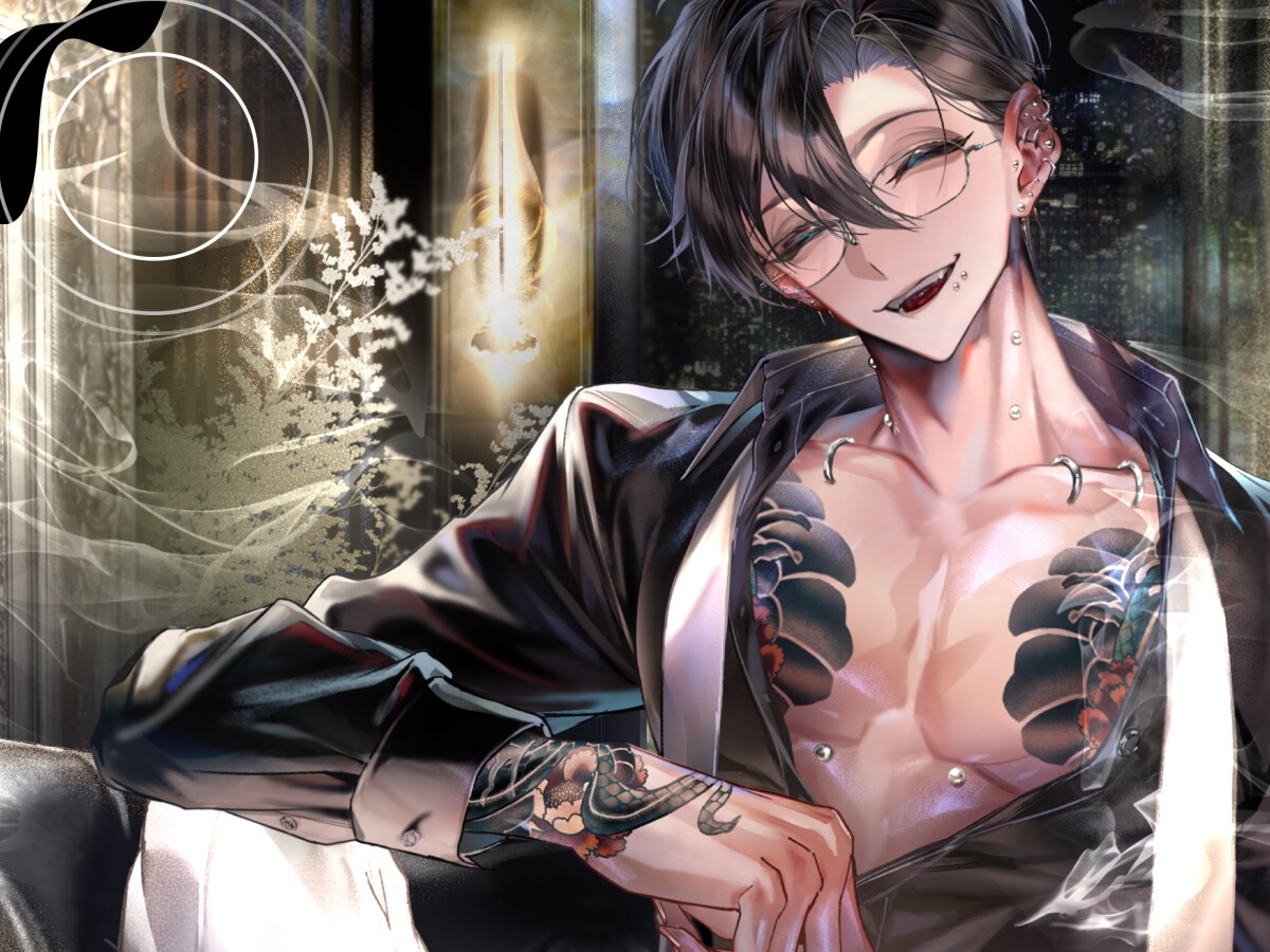 【関西弁反社おにいさんの】僕、ええ趣味しとる言うたやろ? ～貴方は身内の不始末で怖いお兄さんの人質(ペット)ちゃんになりました～【オクスリずぶずぶ快楽漬け】 画像1