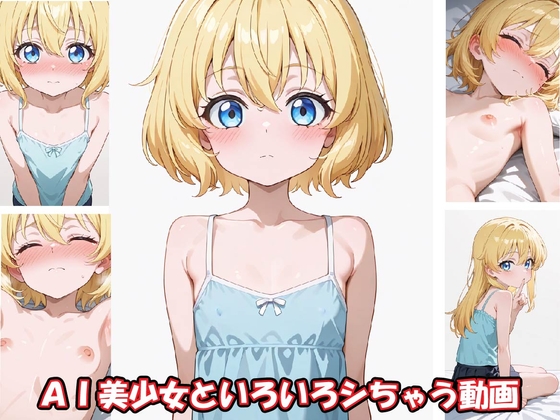 AI美少女といろいろシちゃう動画