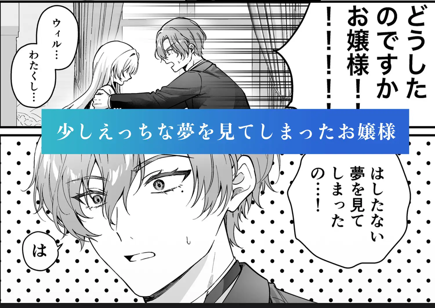 性に無知なお嬢様、生真面目執事に性教育される サンプル画像1