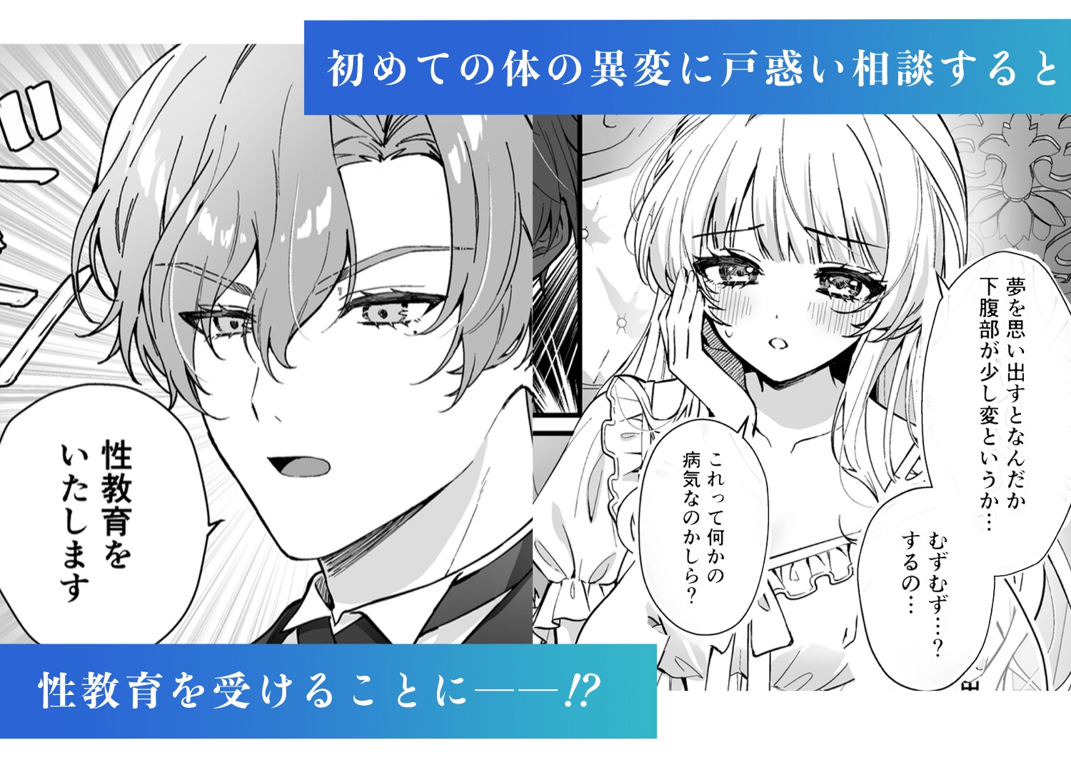 性に無知なお嬢様、生真面目執事に性教育される 画像2