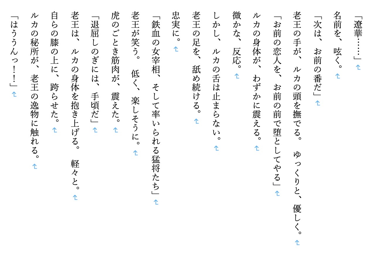 【ファンタジー/没落/女王/巨乳堕落/お姉さん】 〜紅蓮の女帝、雌犬に堕つ8〜老いた帝王の征服録 暴君は高貴なる王妃・騎士・聖女を悉く支配する 画像7