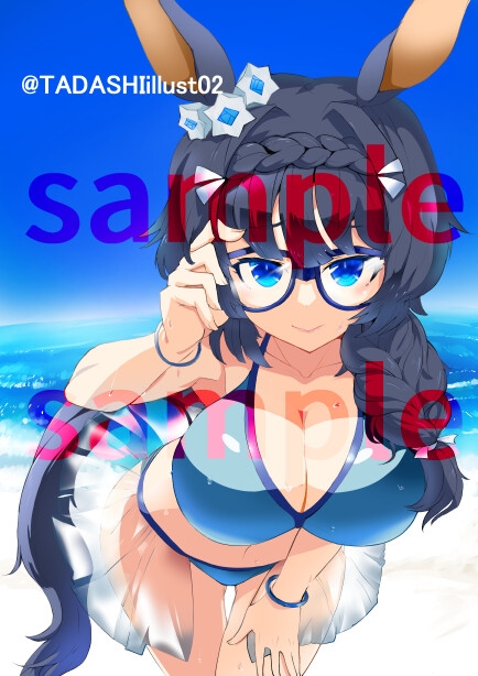 水着ロブロイちゃんイラスト集 画像2