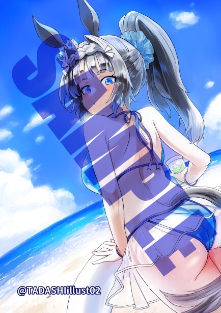 水着ロブロイちゃんイラスト集 画像3