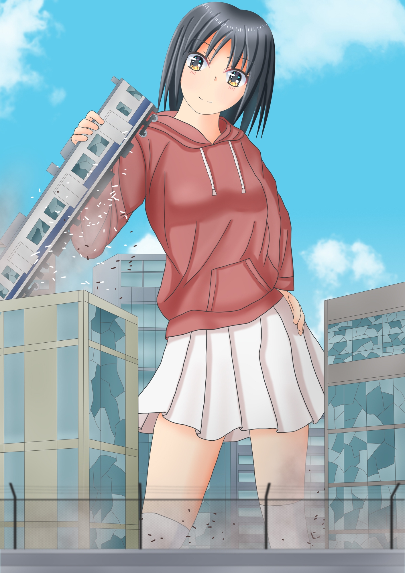 巨大姉妹ランペイジ！ 画像2