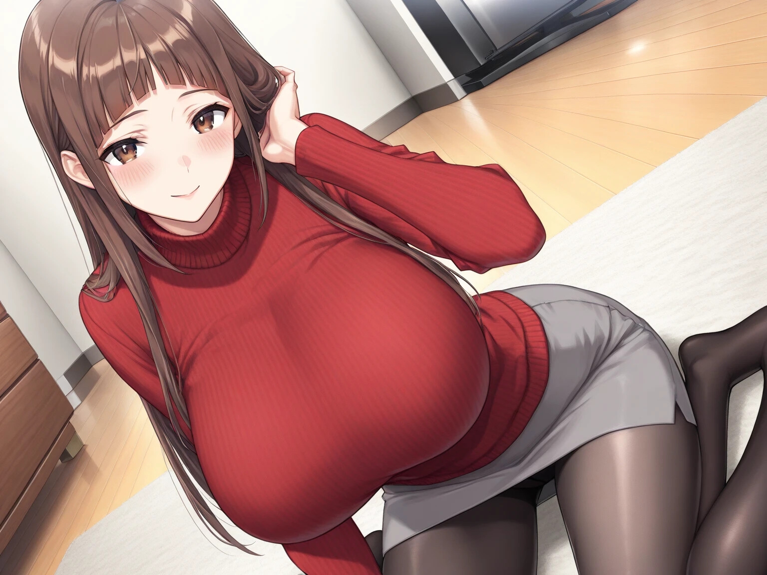 オナホになってくれるお姉ちゃんは好きですか?～全肯定お姉ちゃんは弟くんをオナホごっこで癒したい♡～ 画像1