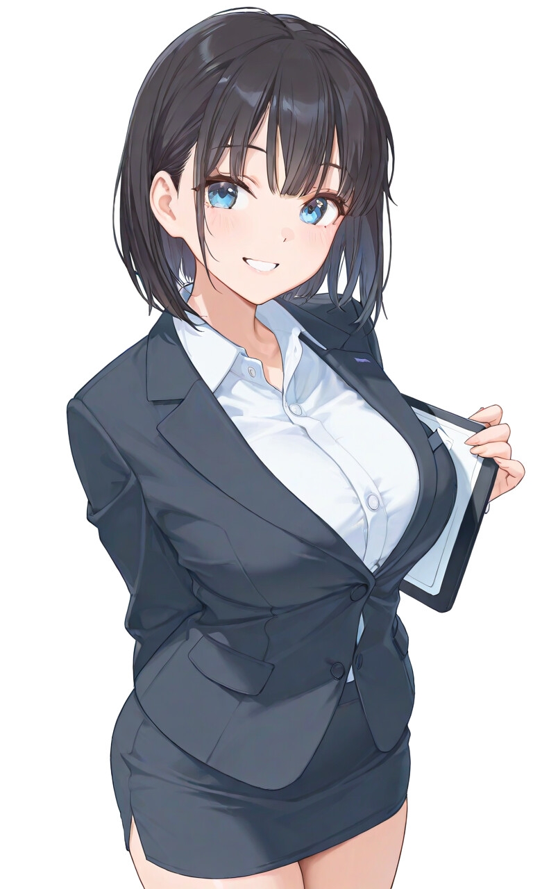 デカパイハラスメント対策課～おっぱいは怖くないですよ♡～【巨乳/パイズリ/男性受け】 画像6