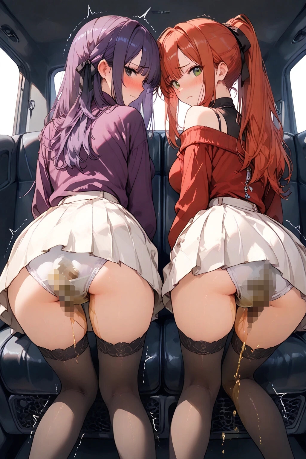 うんちお漏らしイラストNO13【多人数ver】_4