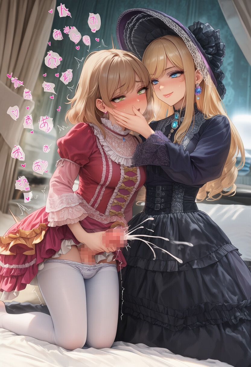 ゴシック〇リィタ様にぶっかけ射精 ver.F_5