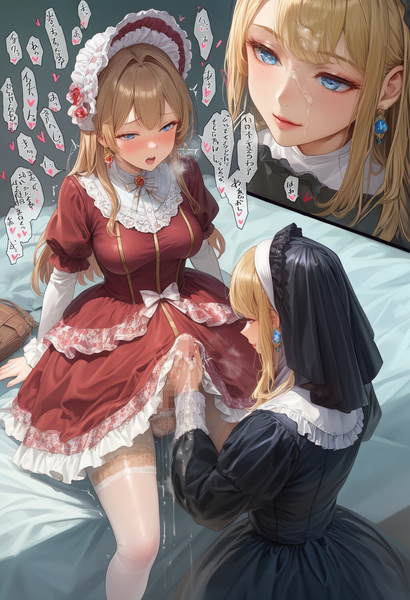 ゴシック〇リィタ様にぶっかけ射精 ver.F_6