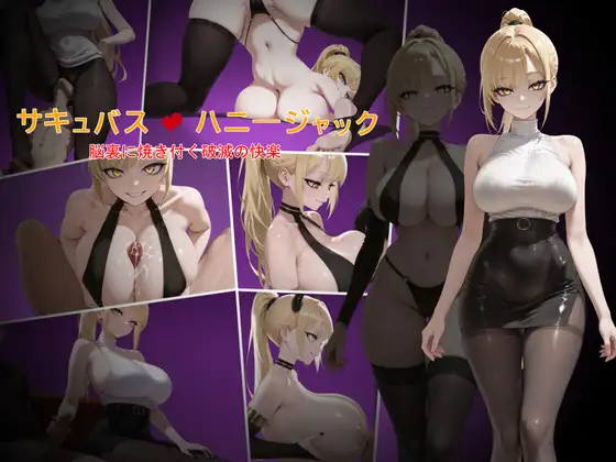 サキュバス・ハニージャック [夜の角部屋] | DLsite - R18