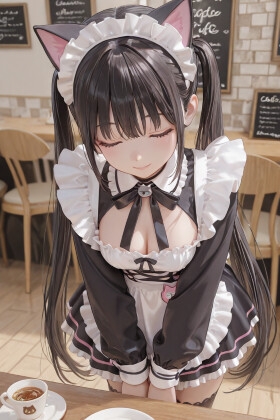 猫耳メイドカフェ