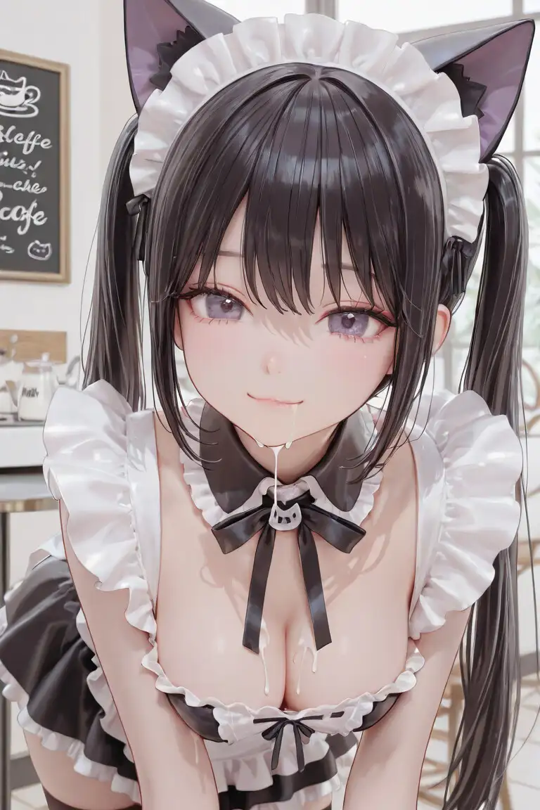 猫耳メイドカフェ サンプル画像 10