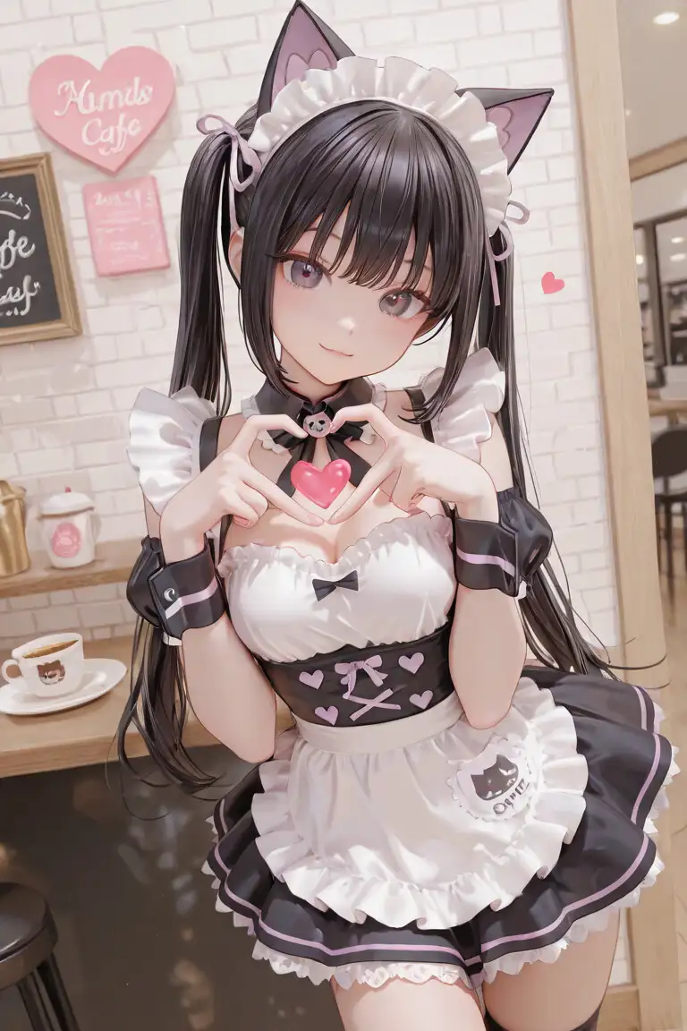 猫耳メイドカフェ サンプル画像 2