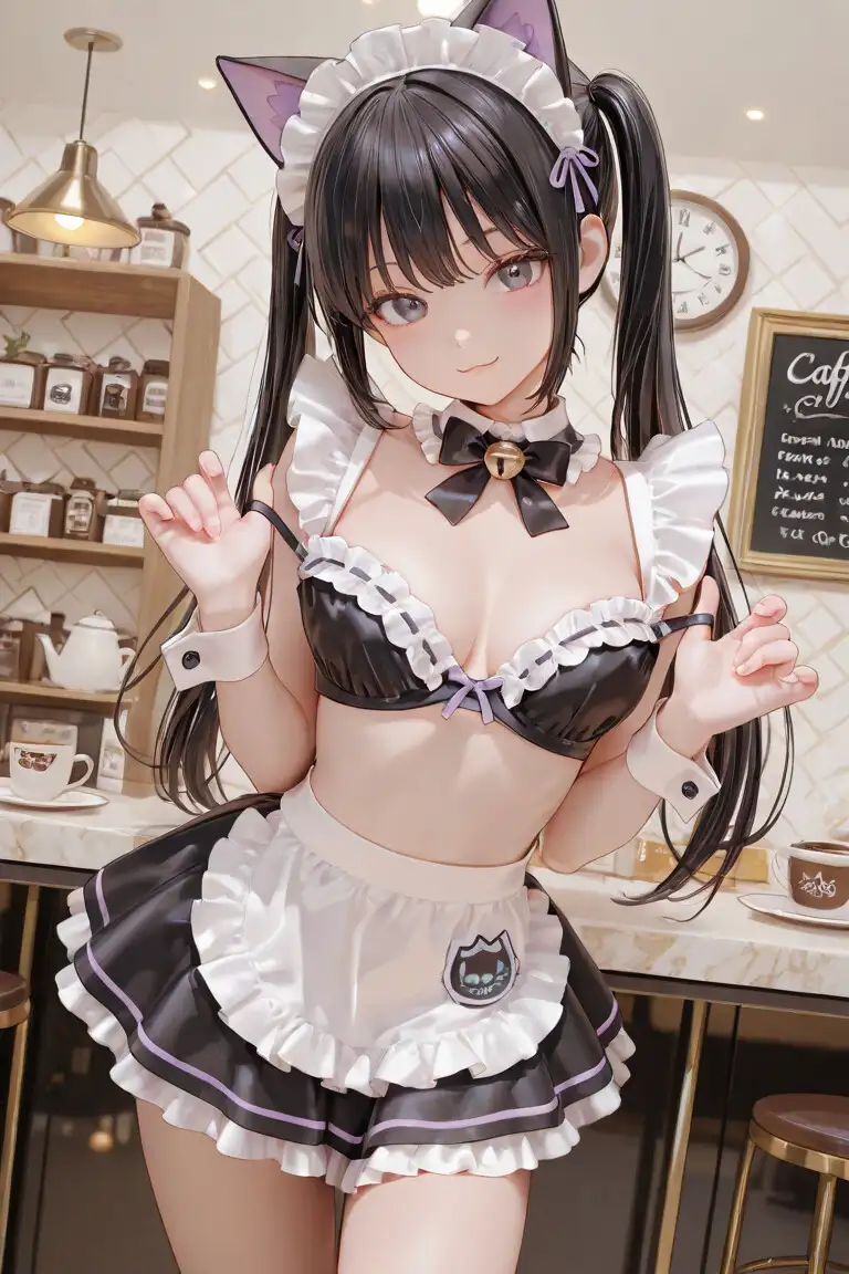猫耳メイドカフェ サンプル画像 3