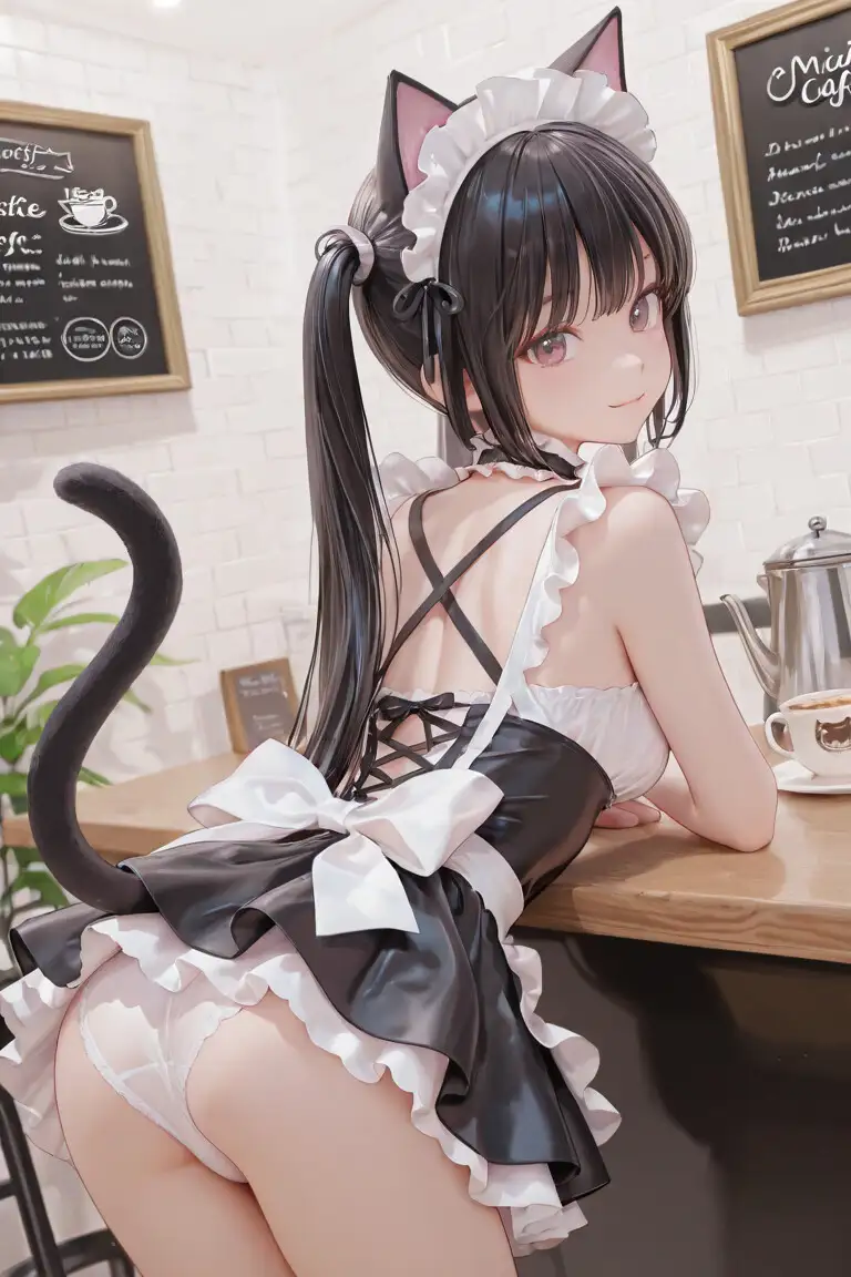 猫耳メイドカフェ サンプル画像 4