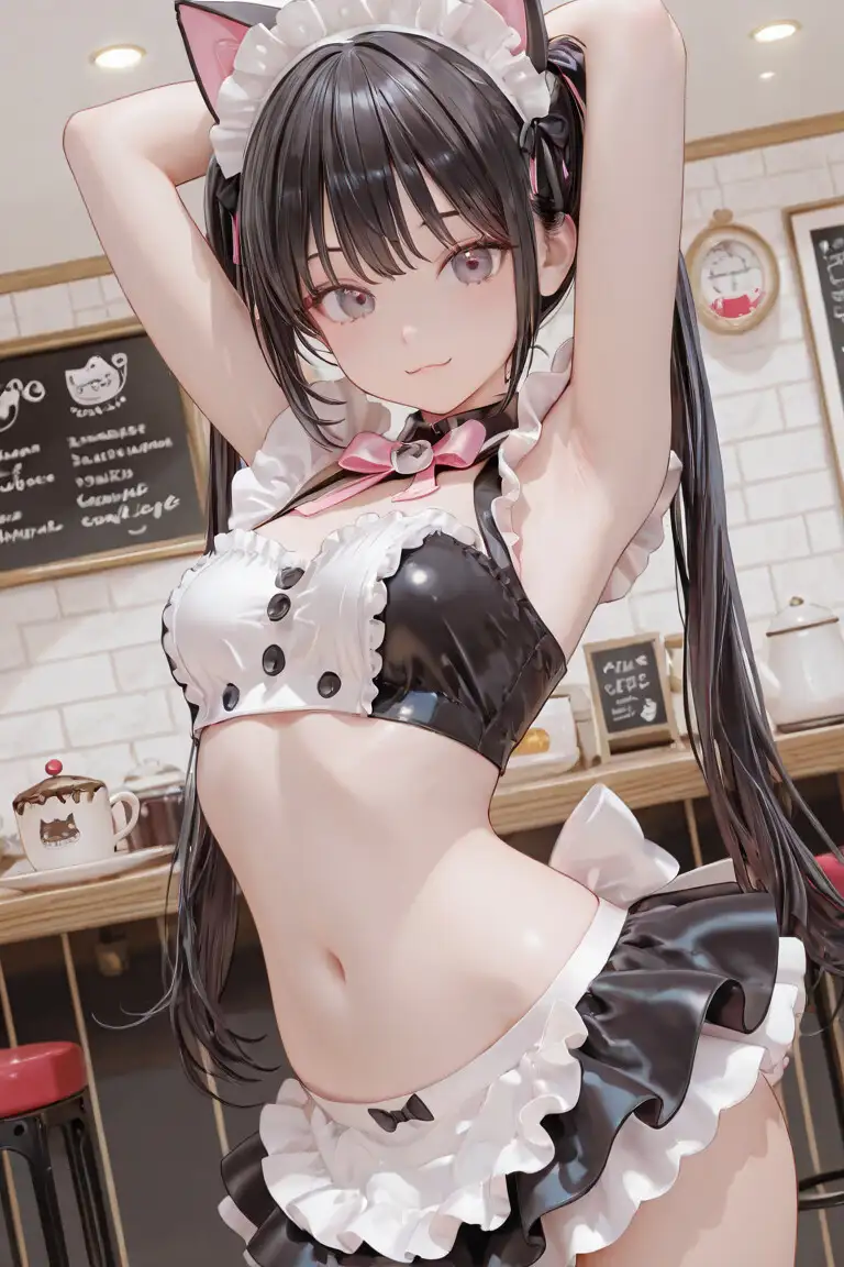 猫耳メイドカフェ サンプル画像 5