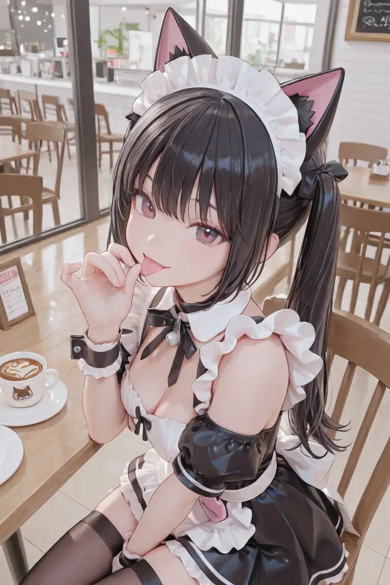 猫耳メイドカフェ サンプル画像 6