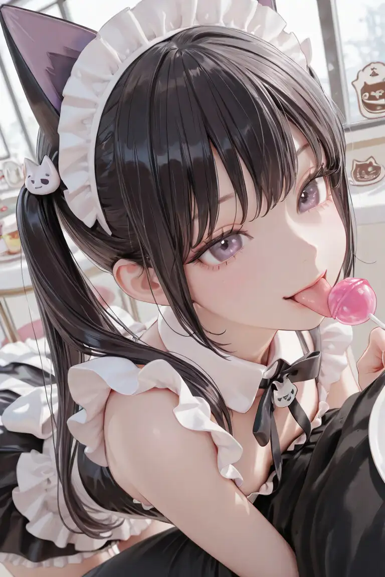 猫耳メイドカフェ サンプル画像 9