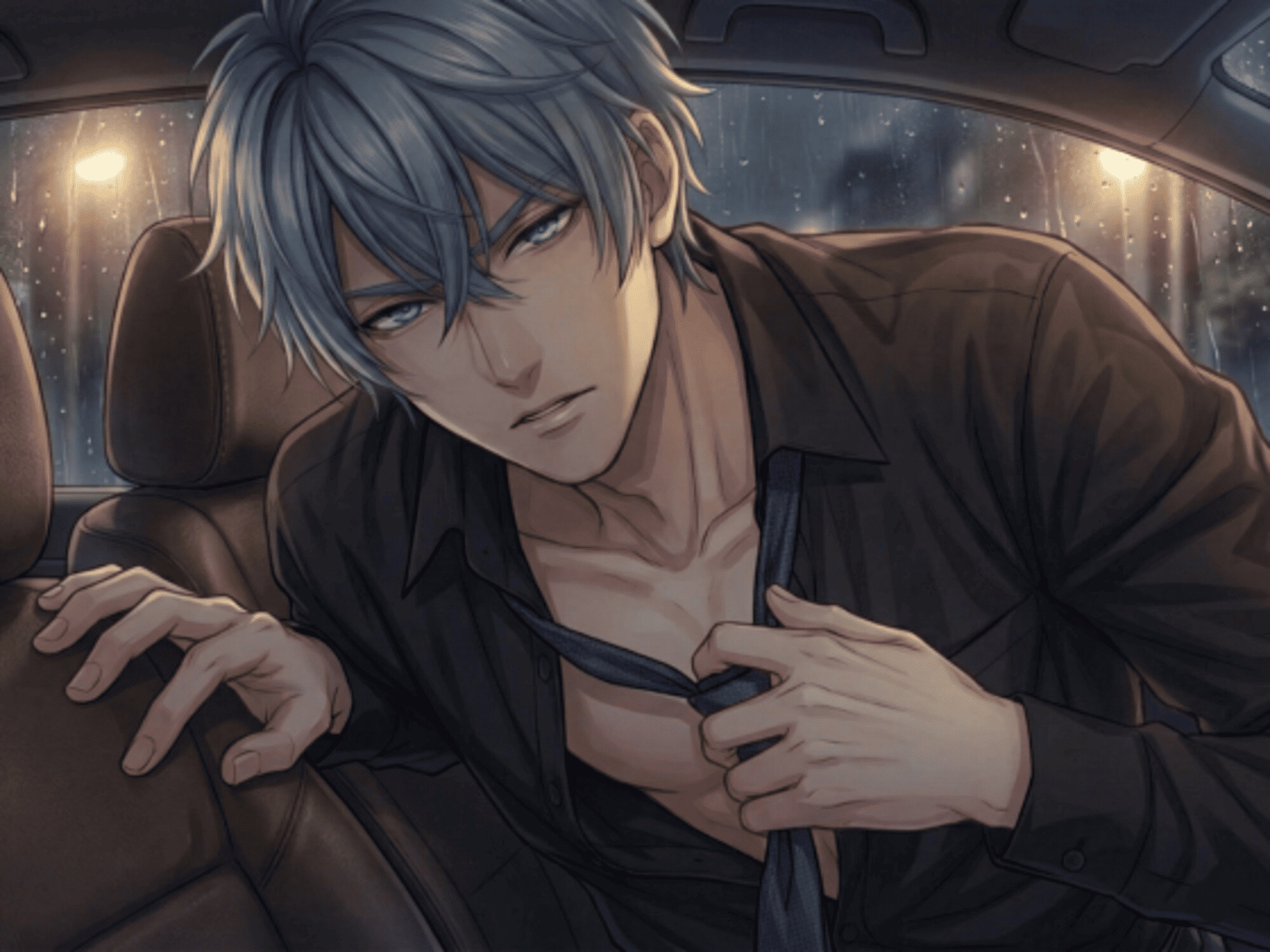 【車内密室/濃密キス音】優しいバーテンダーの彼が、他の男の匂いに嫉妬して豹変する夜〜君のすべてを飲み干したい〜-1画像