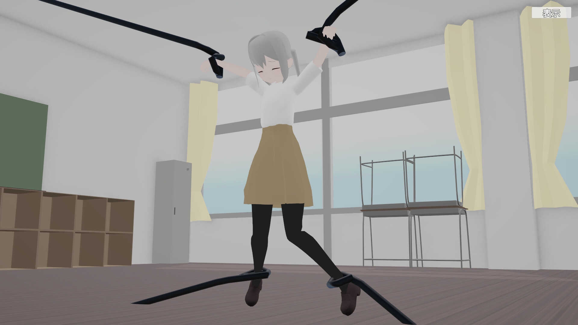 風神風香の崩壊3D