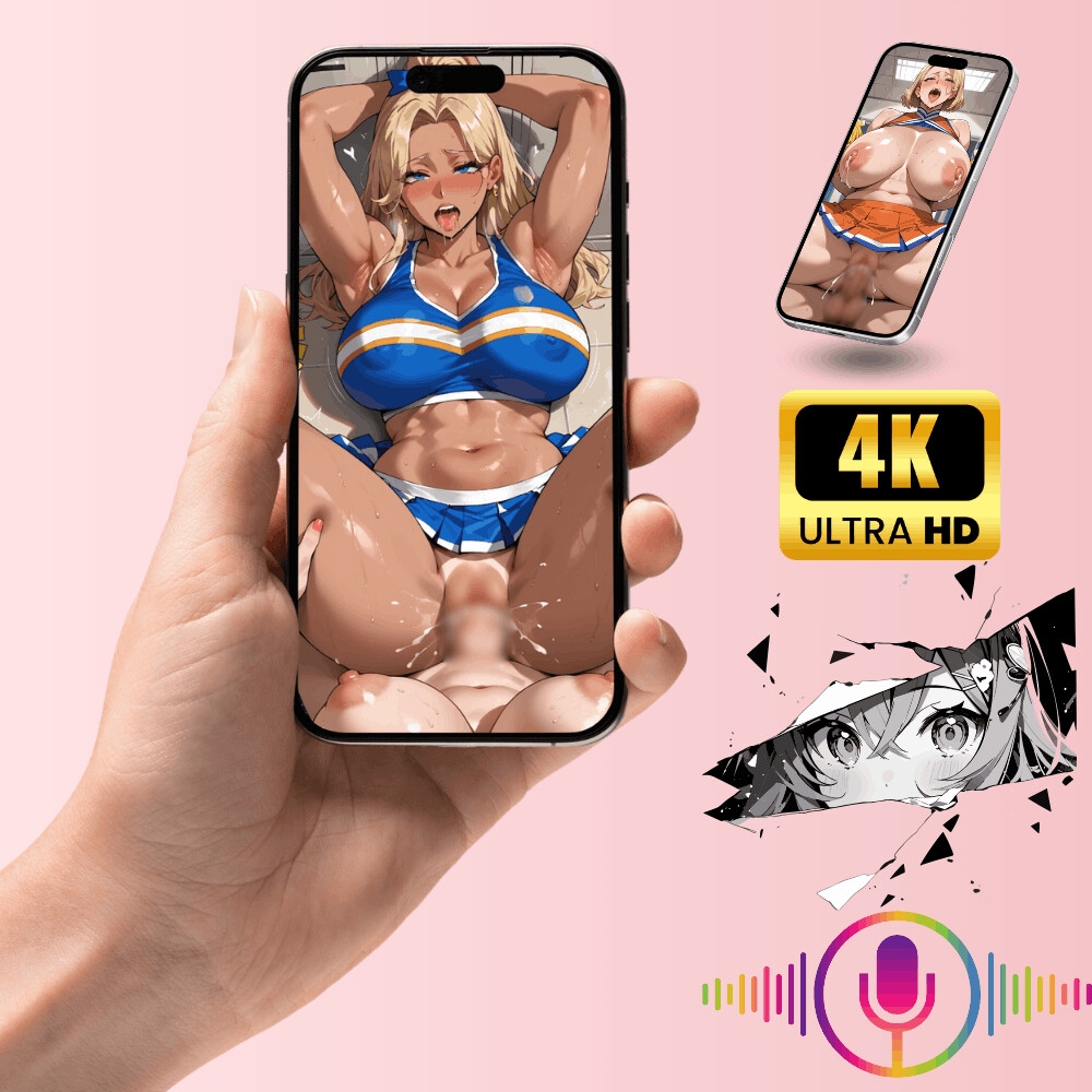 巨根ふたなりチアガールにロッカールームで寝取られた話～女性視点～【4Kエロアニメ+フルカラーエロ漫画+イラスト作品集・詰め込み豪華パック】_9